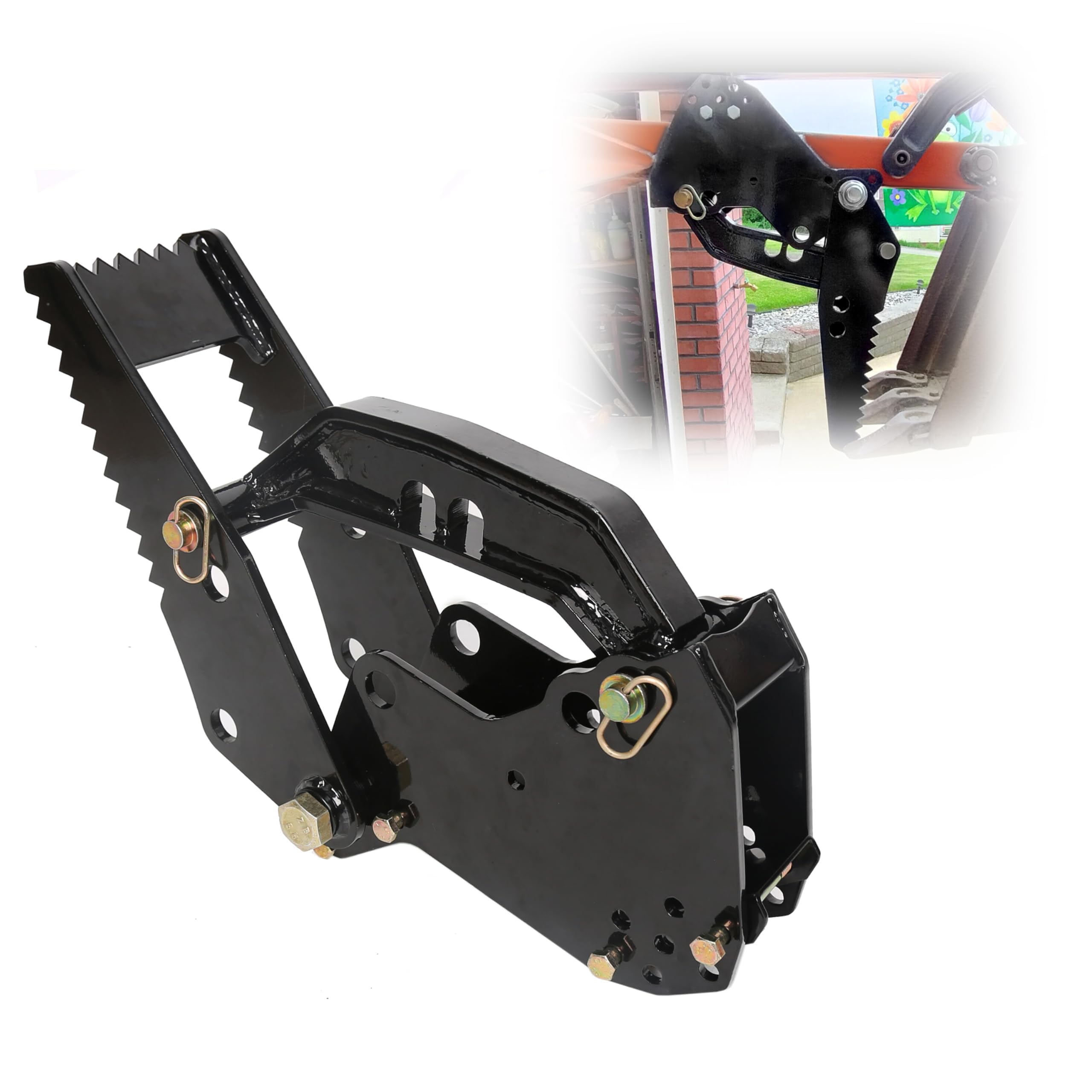 Amazon.com: HECASA Backhoe Thumb Excavator Claw Fits 3.25